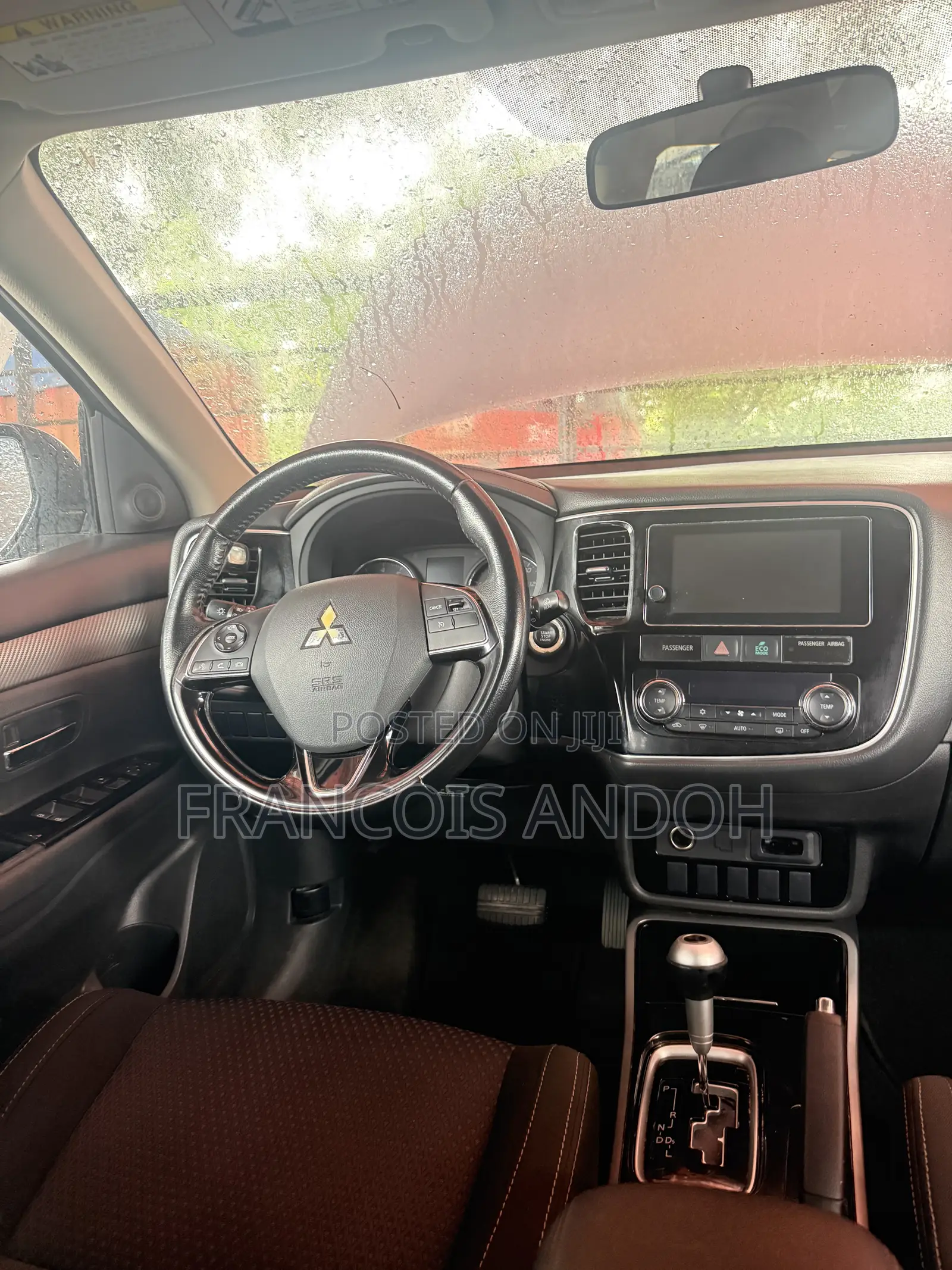 Mitsubishi Outlander SE FWD 2017 Silver