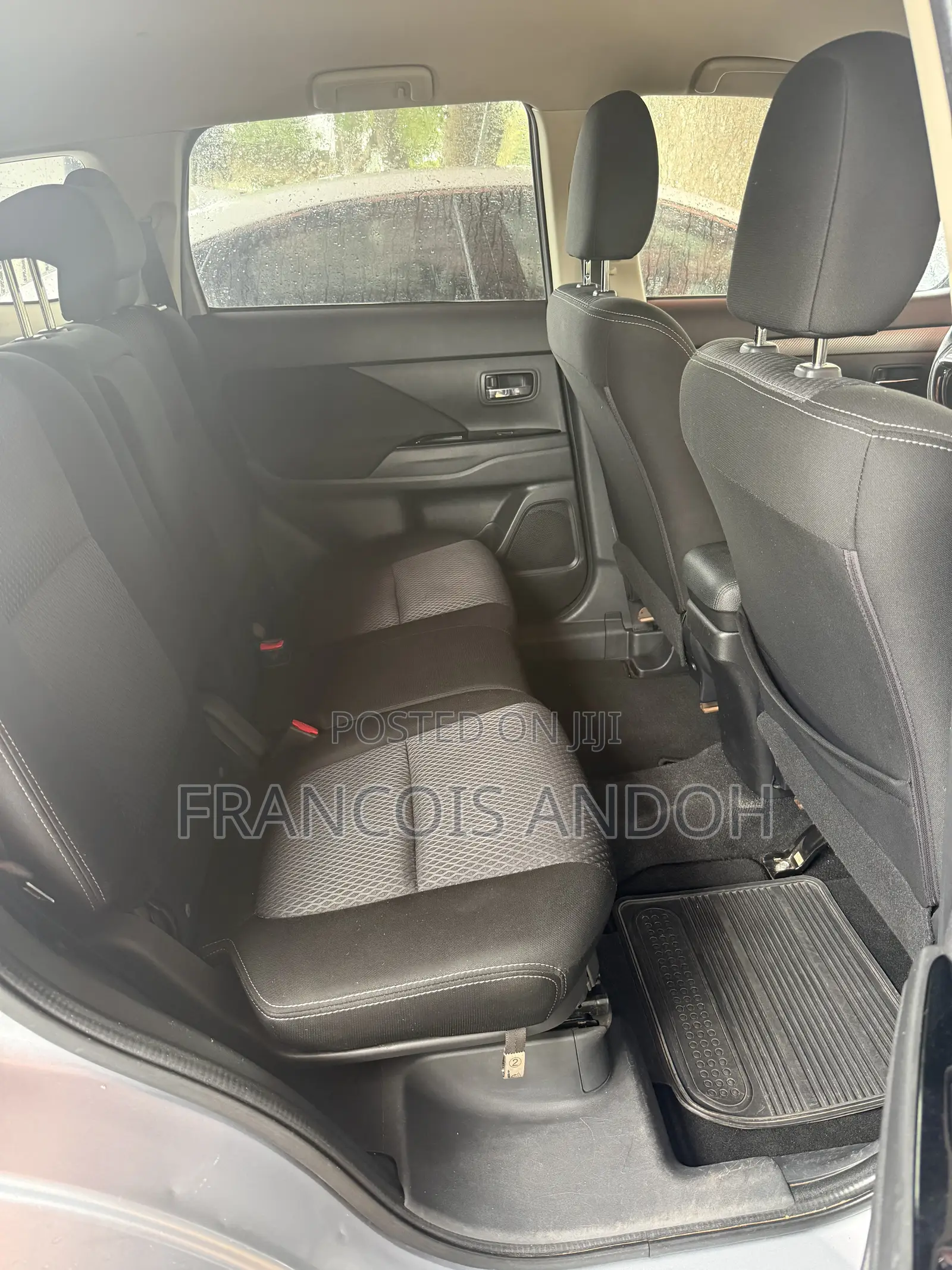 Mitsubishi Outlander SE FWD 2017 Silver