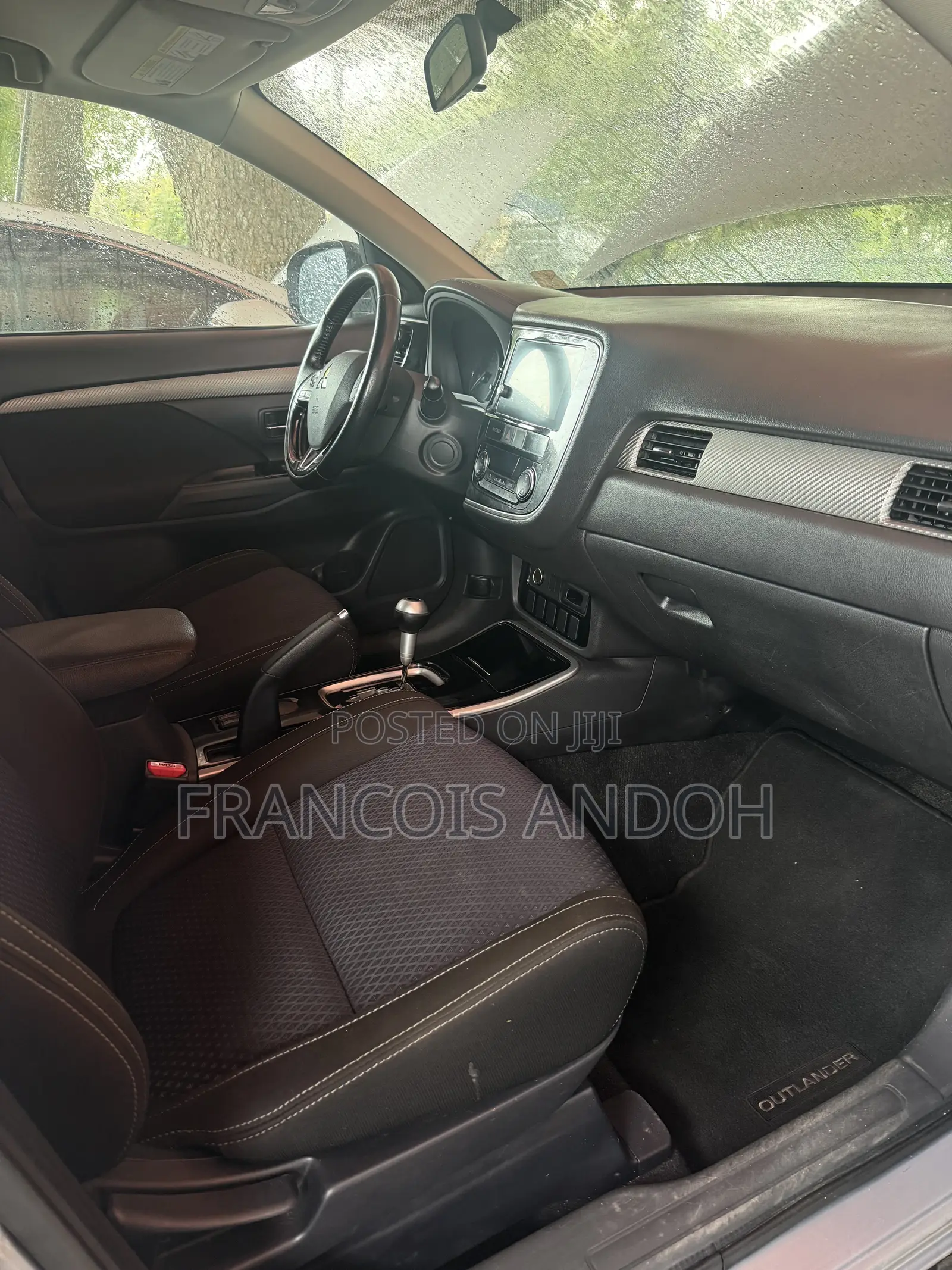 Mitsubishi Outlander SE FWD 2017 Silver