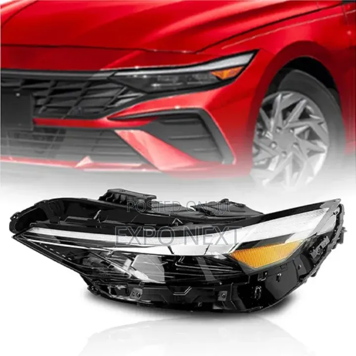 Led Auto Headlights for Hyundai Elantra 2024-2026 Car Light