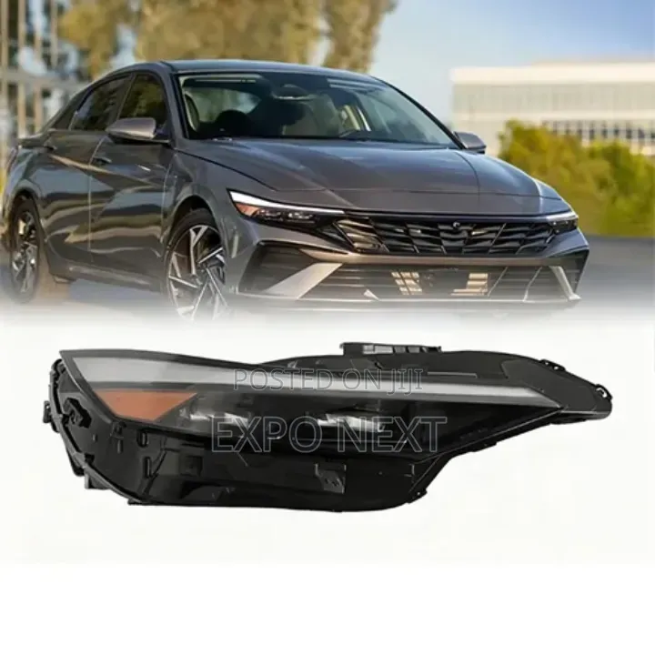 Led Auto Headlights for Hyundai Elantra 2024-2026 Car Light