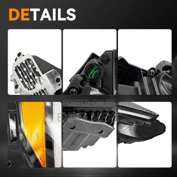 Led Auto Headlights for Hyundai Elantra 2024-2026 Car Light