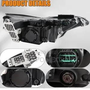 Led Auto Headlights for Hyundai Elantra 2024-2026 Car Light