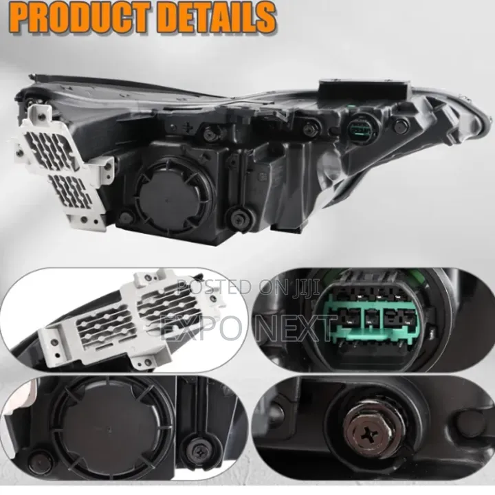 Led Auto Headlights for Hyundai Elantra 2024-2026 Car Light