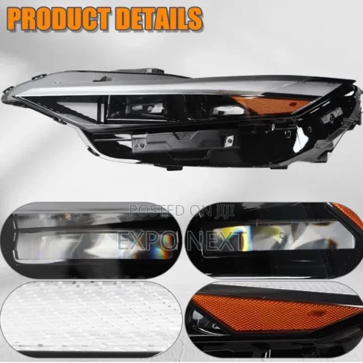 Led Auto Headlights for Hyundai Elantra 2024-2026 Car Light