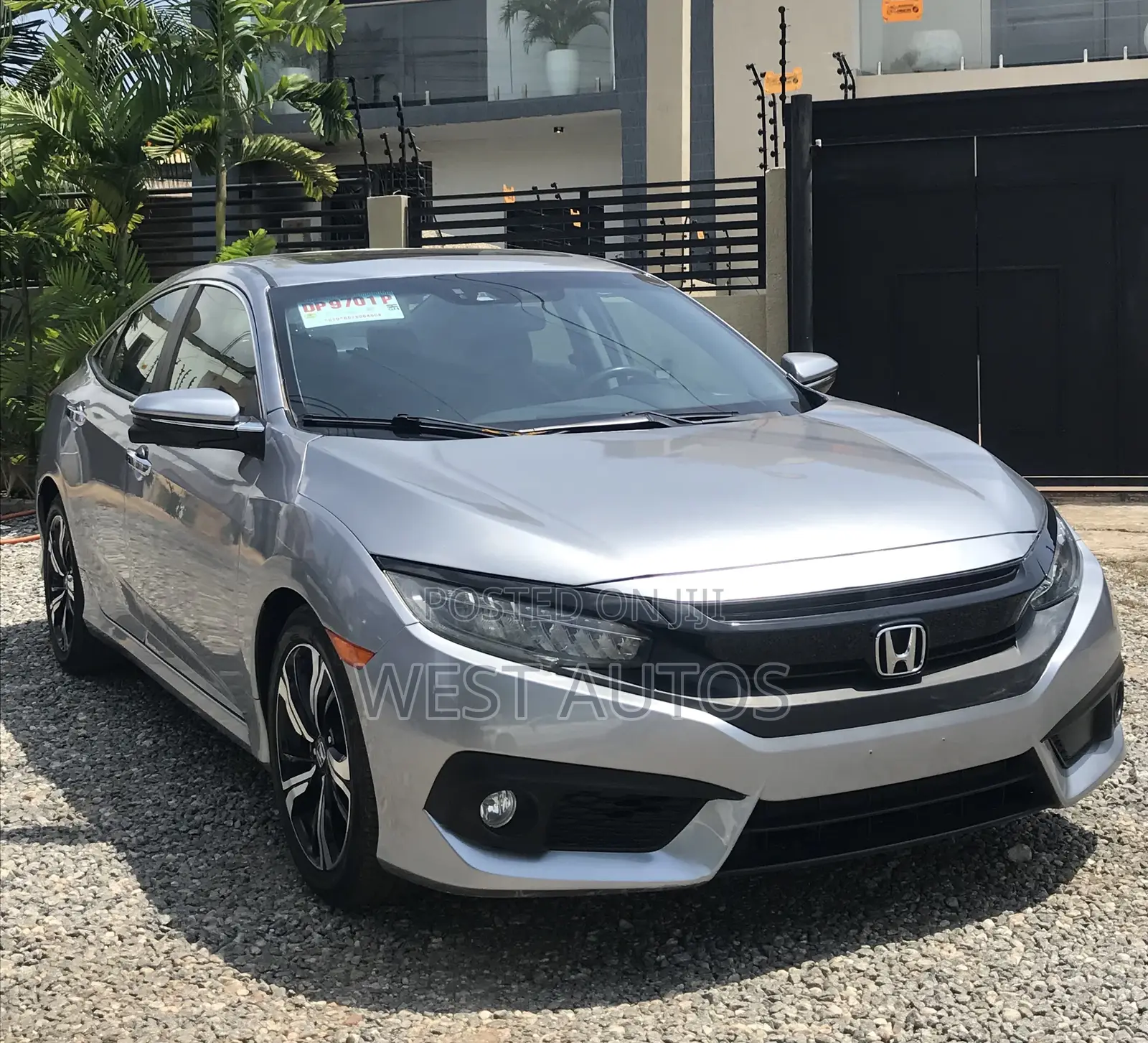 Honda Civic Touring 4dr Sedan (1.5L 4cyl) 2016 Silver