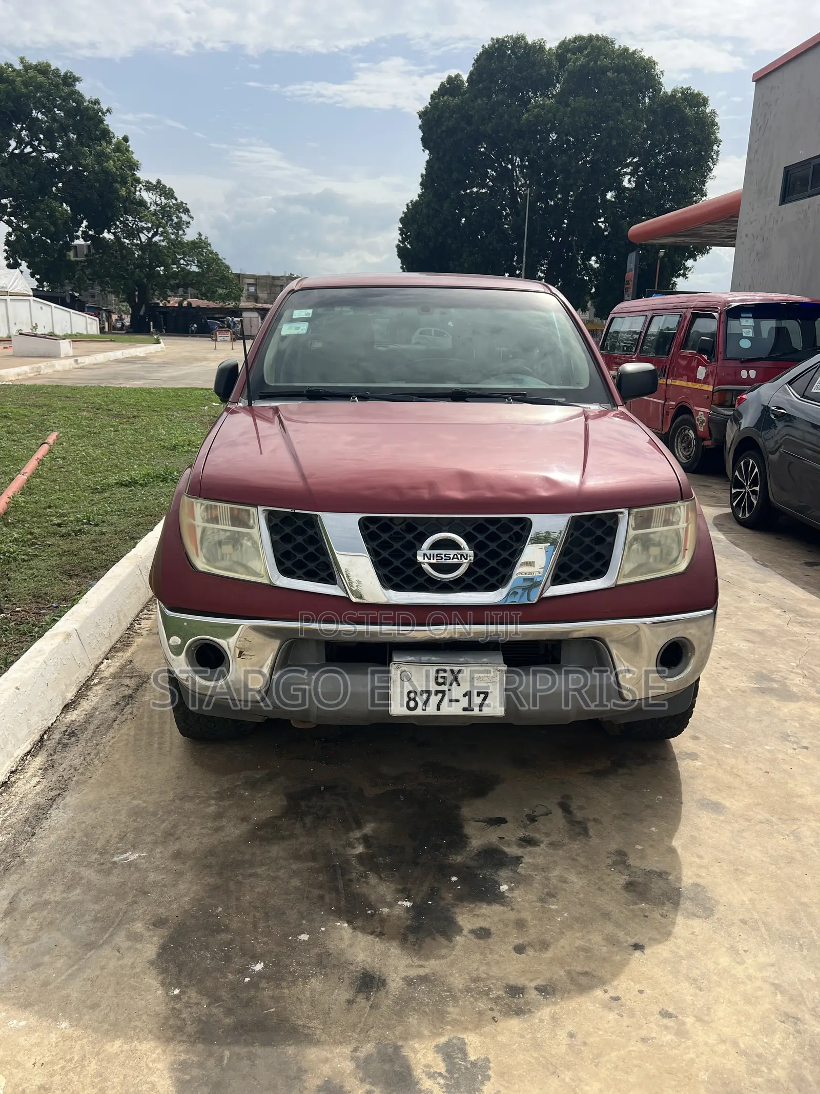 Nissan Frontier Crew Cab Nismo 4x4 2008 Brown
