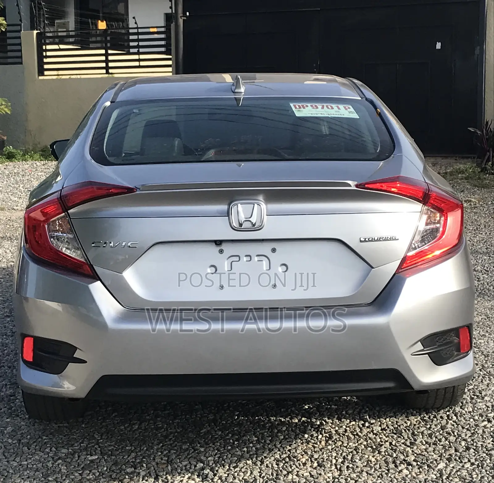 Honda Civic Touring 4dr Sedan (1.5L 4cyl) 2016 Silver