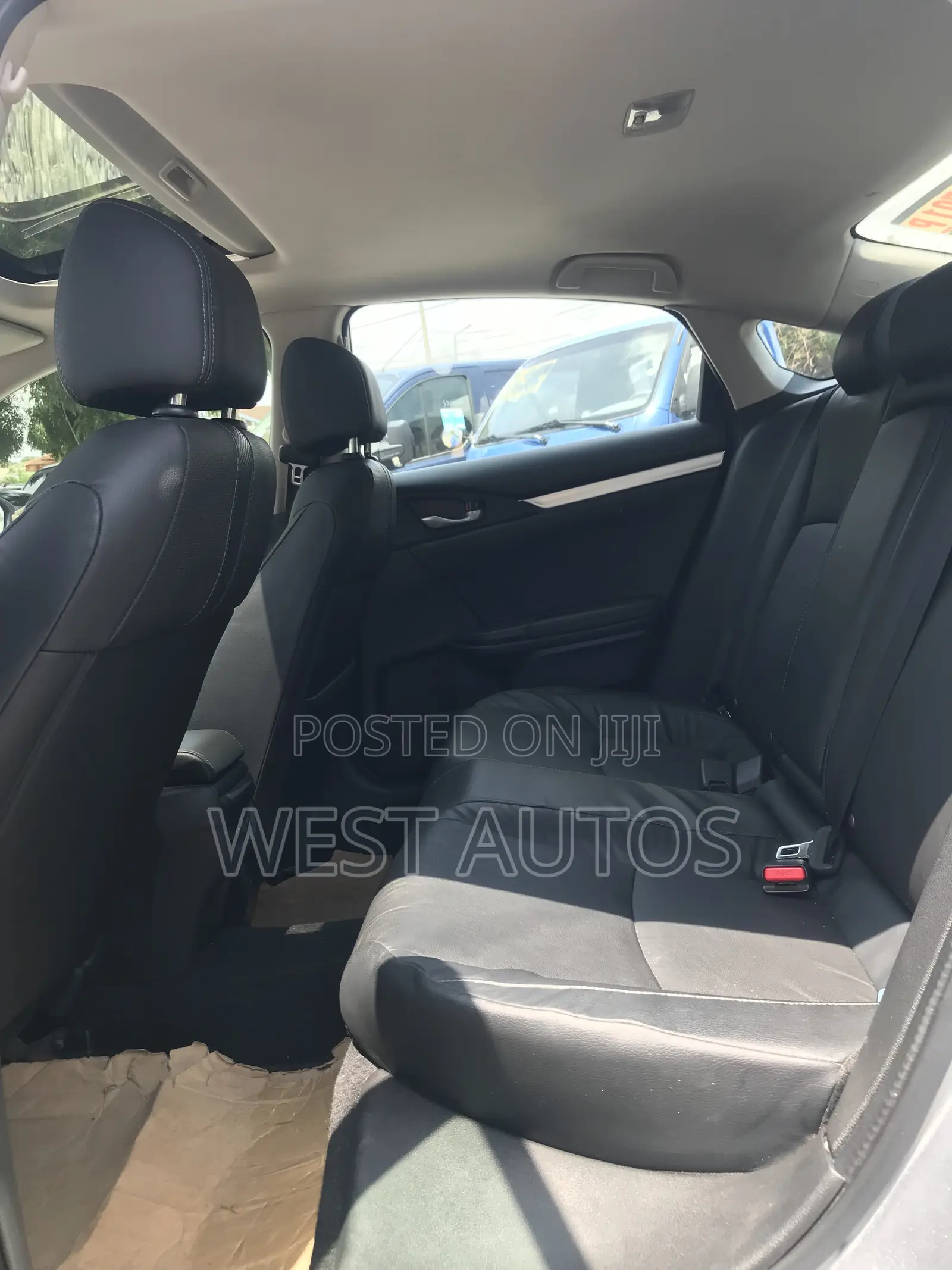 Honda Civic Touring 4dr Sedan (1.5L 4cyl) 2016 Silver