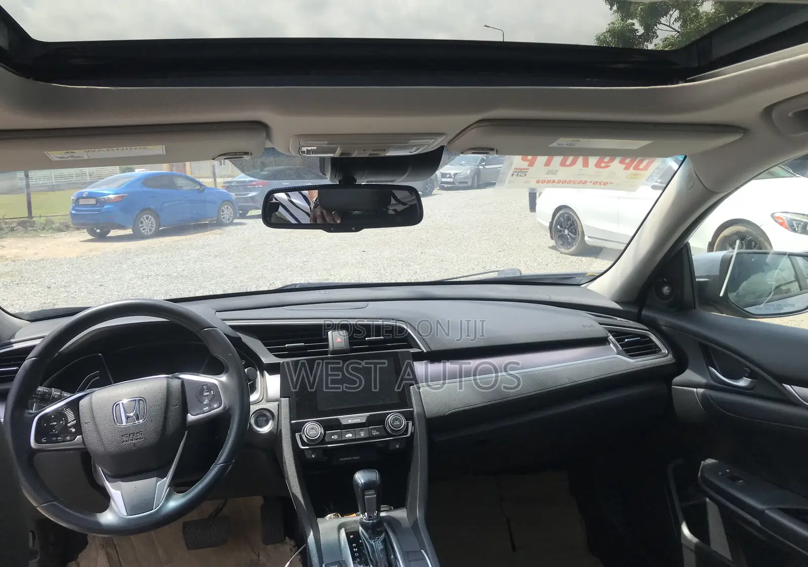 Honda Civic Touring 4dr Sedan (1.5L 4cyl) 2016 Silver