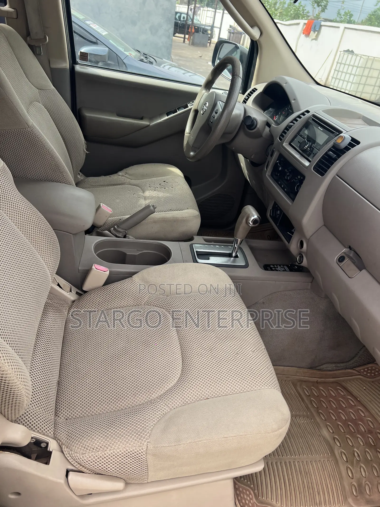 Nissan Frontier Crew Cab Nismo 4x4 2008 Brown