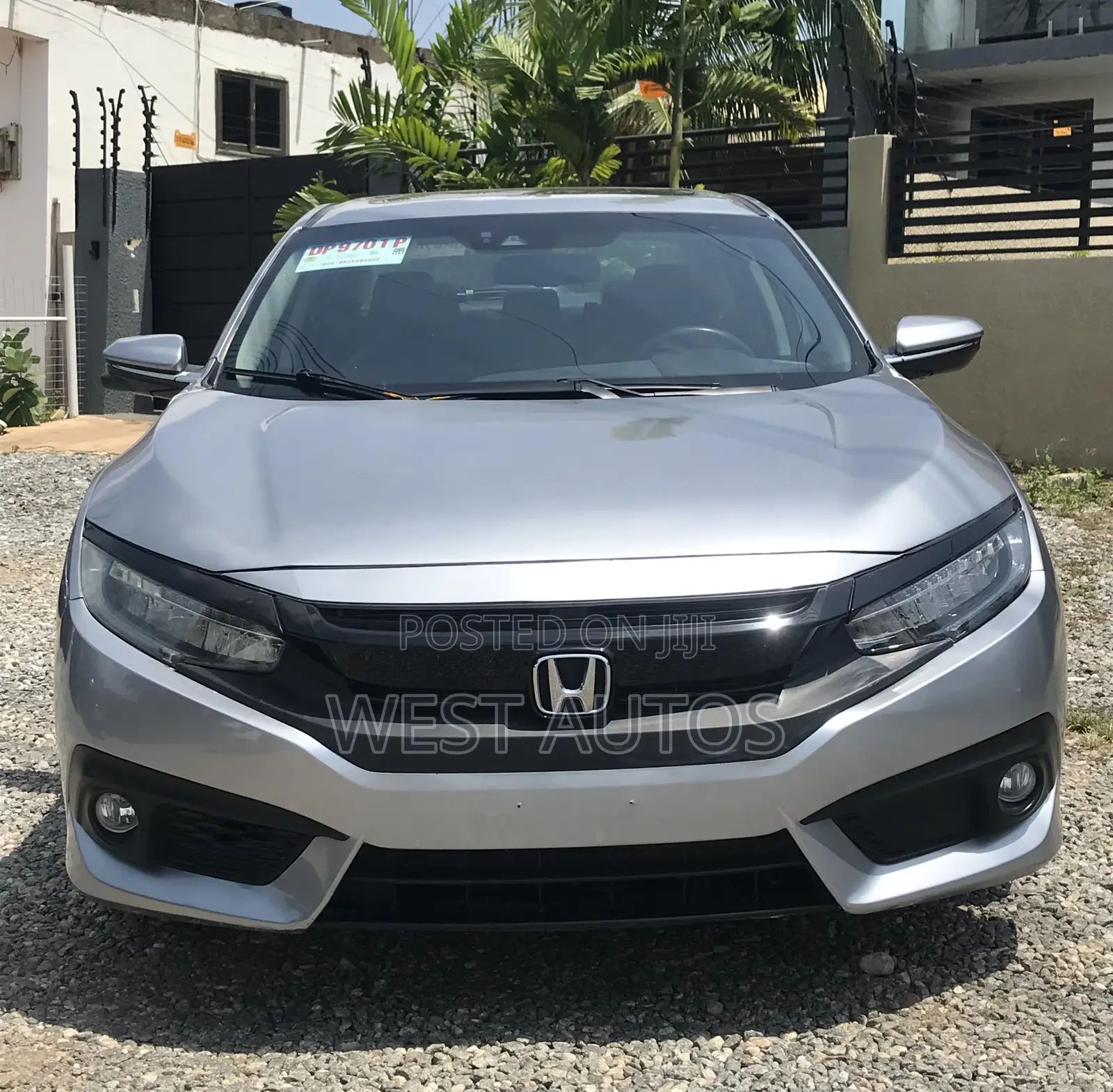 Honda Civic Touring 4dr Sedan (1.5L 4cyl) 2016 Silver