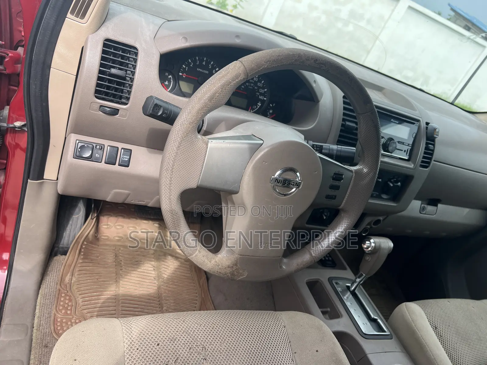 Nissan Frontier Crew Cab Nismo 4x4 2008 Brown