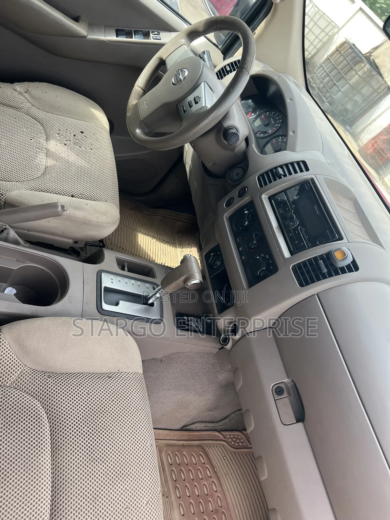 Nissan Frontier Crew Cab Nismo 4x4 2008 Brown