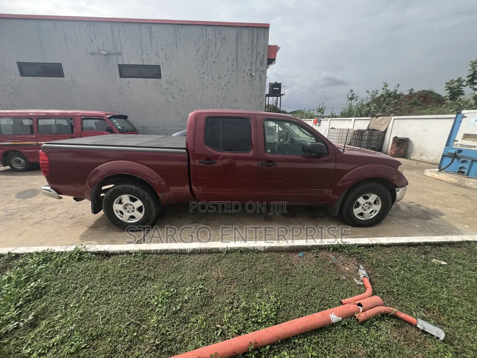 Nissan Frontier Crew Cab Nismo 4x4 2008 Brown