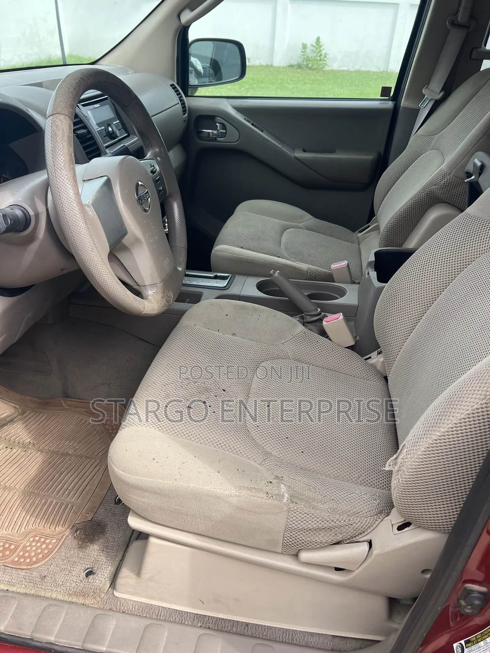 Nissan Frontier Crew Cab Nismo 4x4 2008 Brown