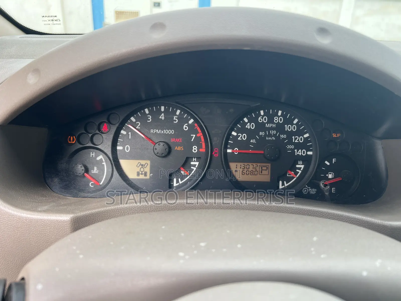 Nissan Frontier Crew Cab Nismo 4x4 2008 Brown