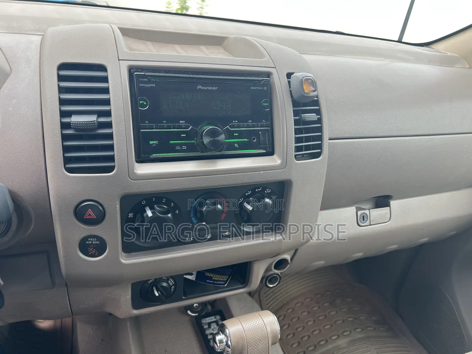 Nissan Frontier Crew Cab Nismo 4x4 2008 Brown