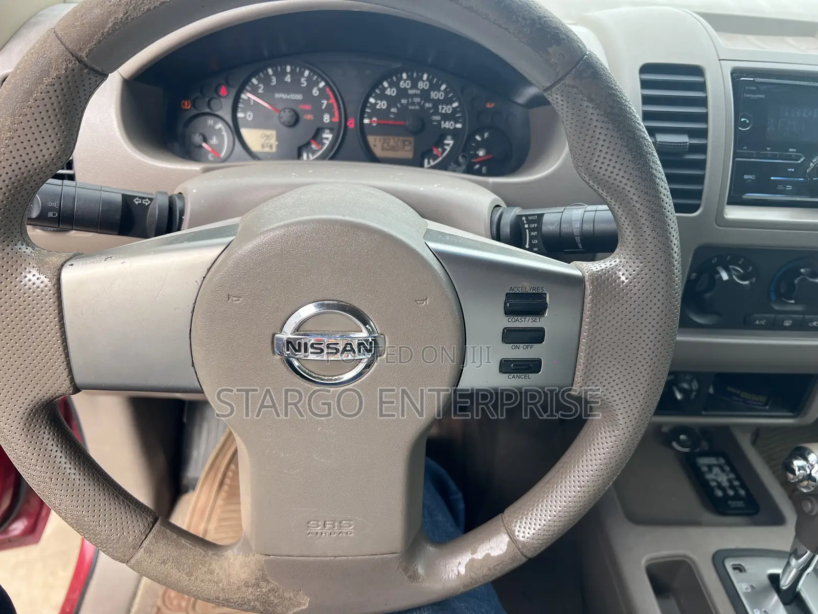 Nissan Frontier Crew Cab Nismo 4x4 2008 Brown
