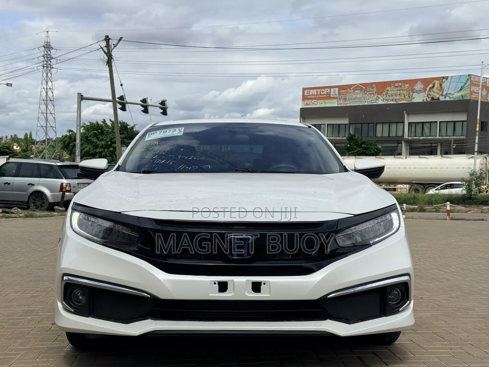 Honda Civic LX 4dr Sedan (2.0L 4cyl) 2016 White
