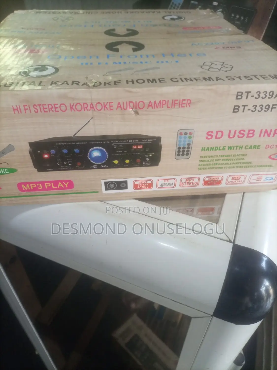 Amplifier Mp3 Play