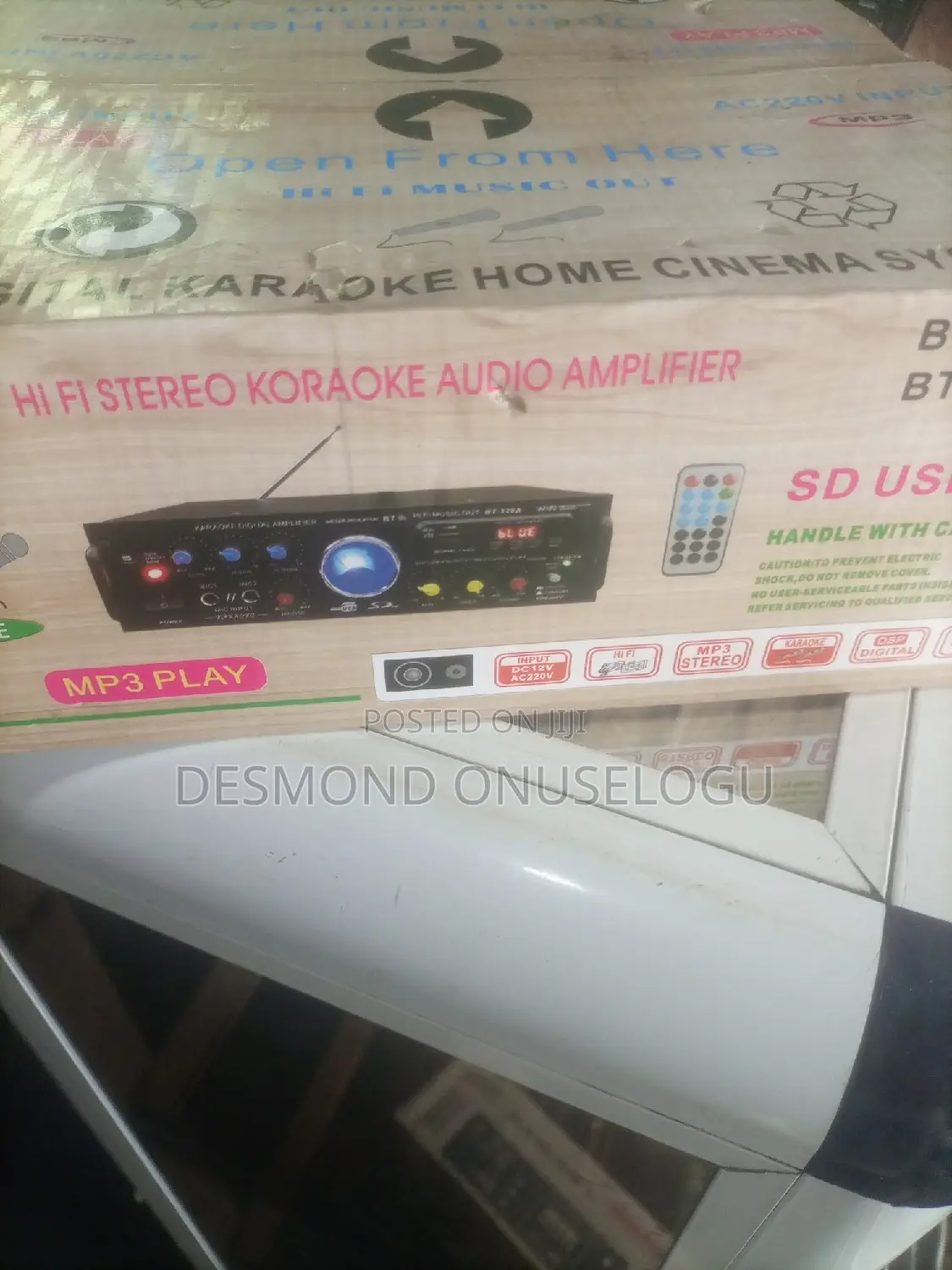 Amplifier Mp3 Play