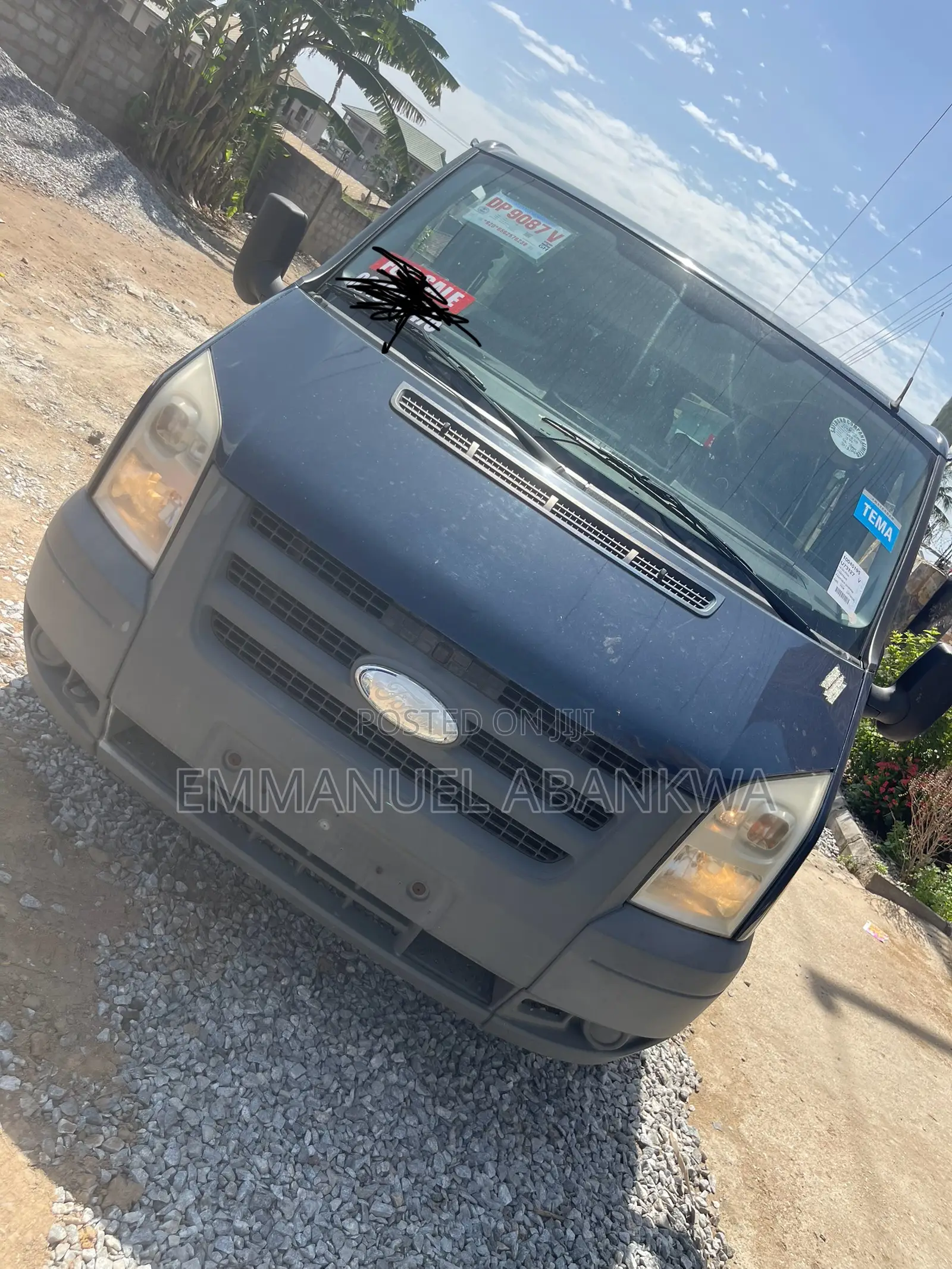 Ford Transit 2010 Blue