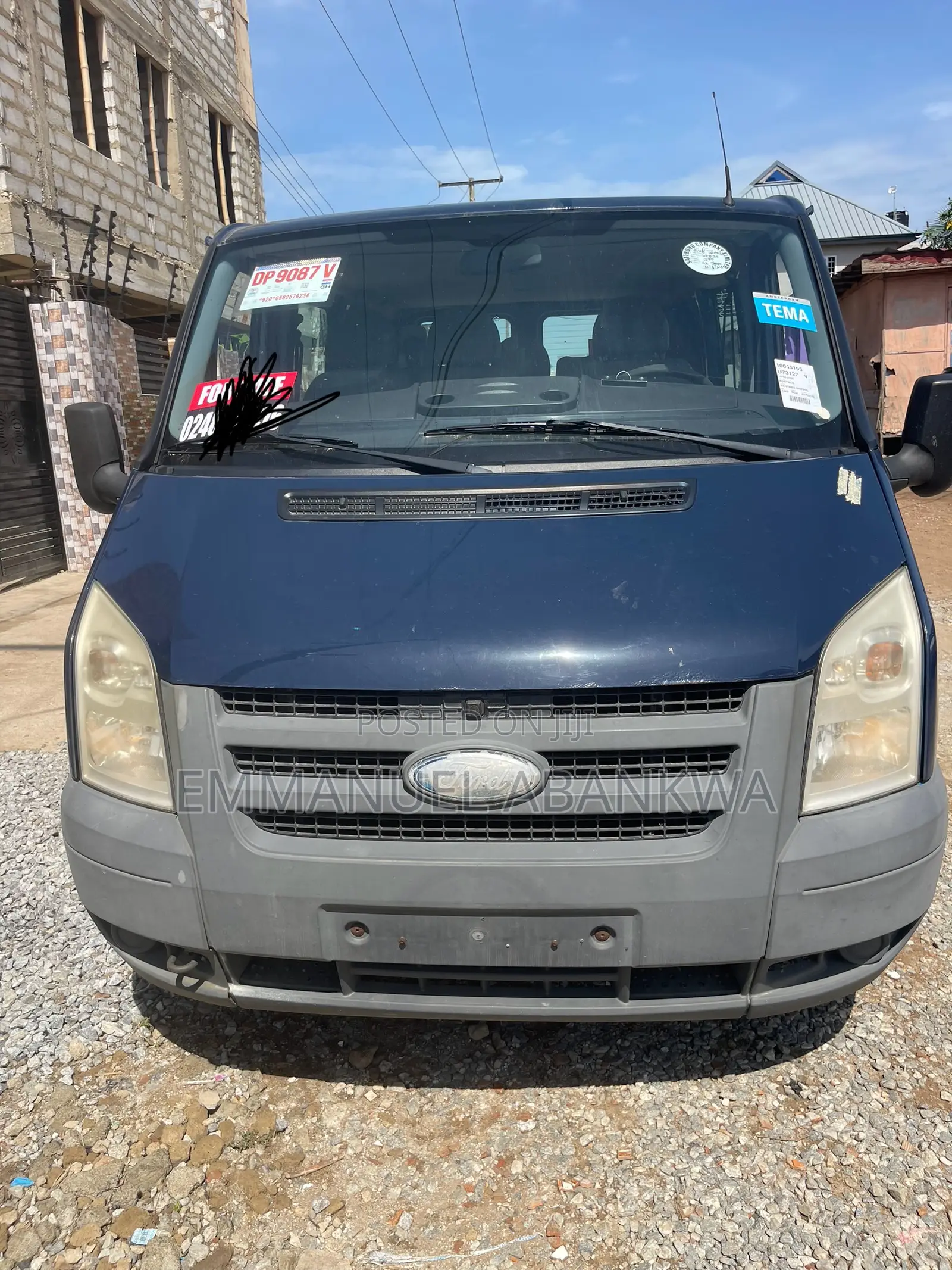 Ford Transit 2010 Blue