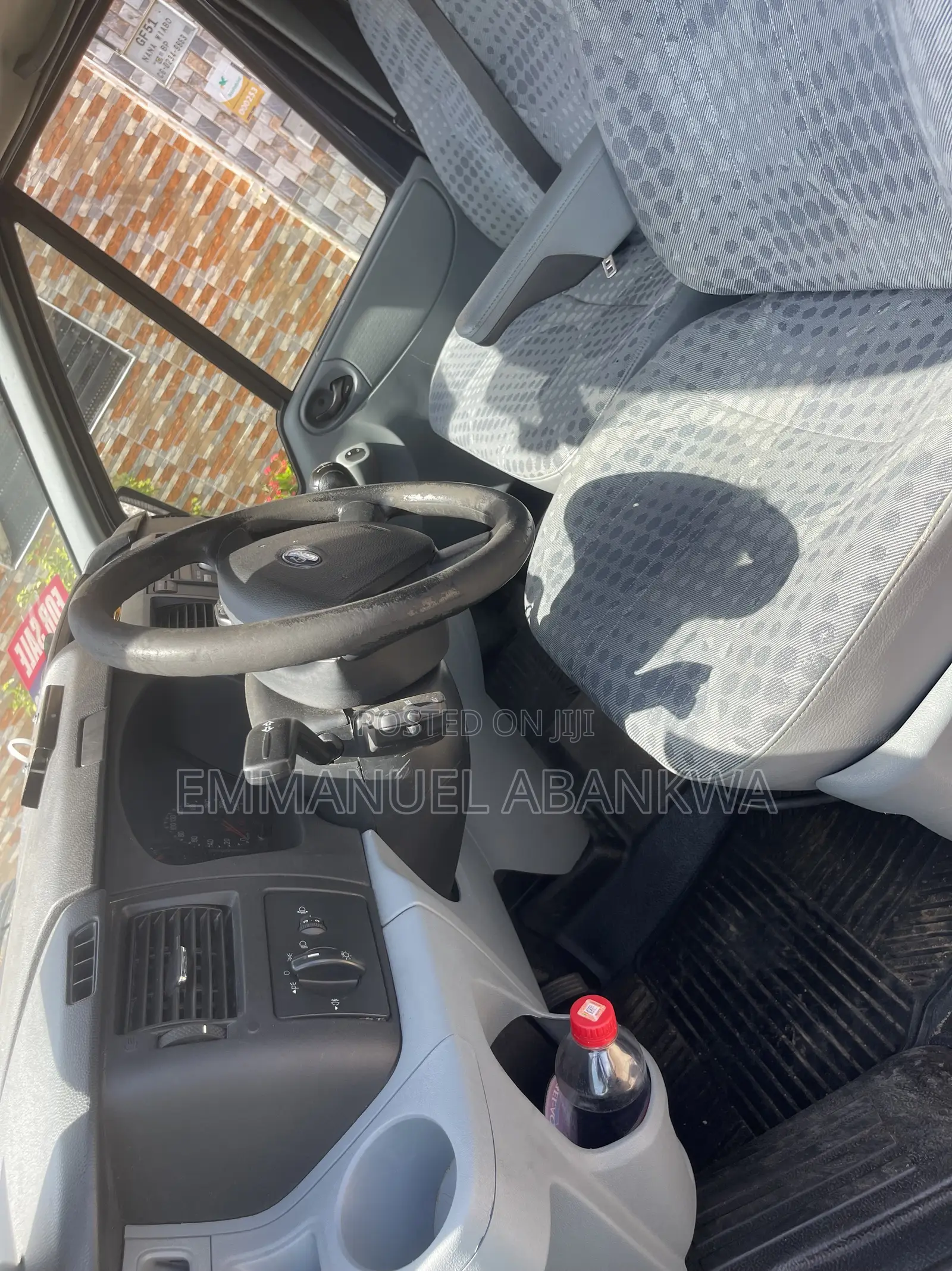 Ford Transit 2010 Blue