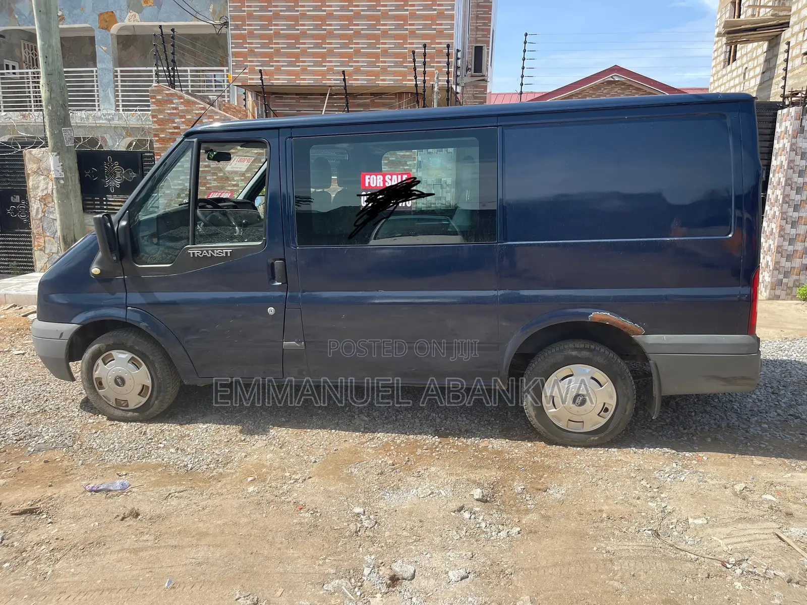Ford Transit 2010 Blue