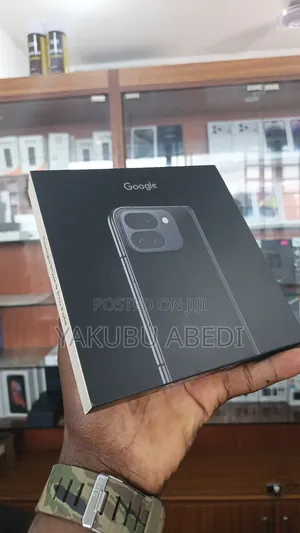 New Google Pixel 9 Pro Fold 256 GB Black