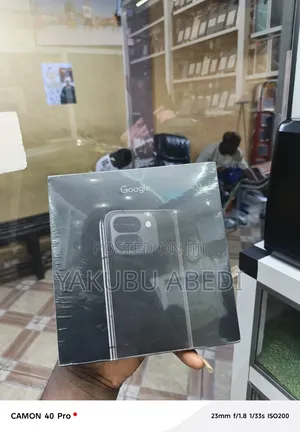New Google Pixel 9 Pro Fold 256 GB Black