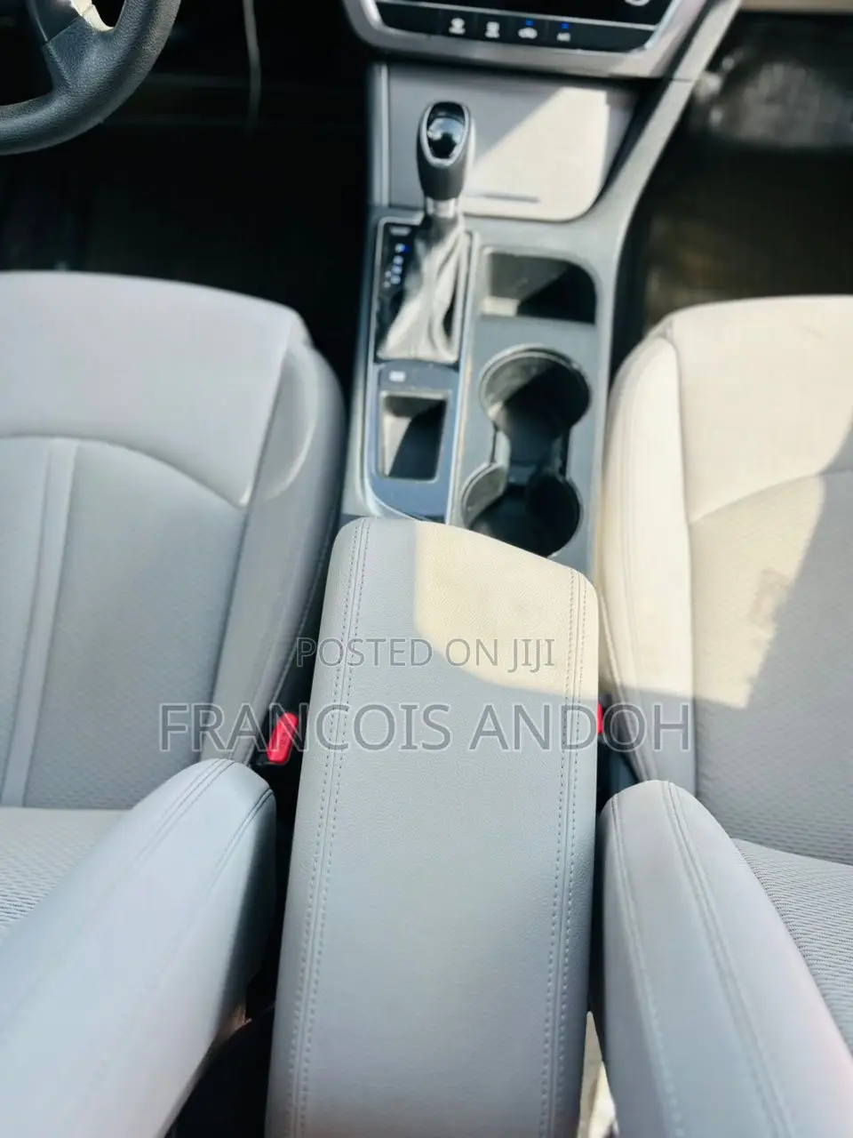 Hyundai Sonata Sport Sedan FWD (2.4L 4cyl 6A) 2017 White