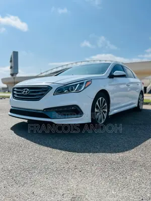 Hyundai Sonata Sport Sedan FWD (2.4L 4cyl 6A) 2017 White