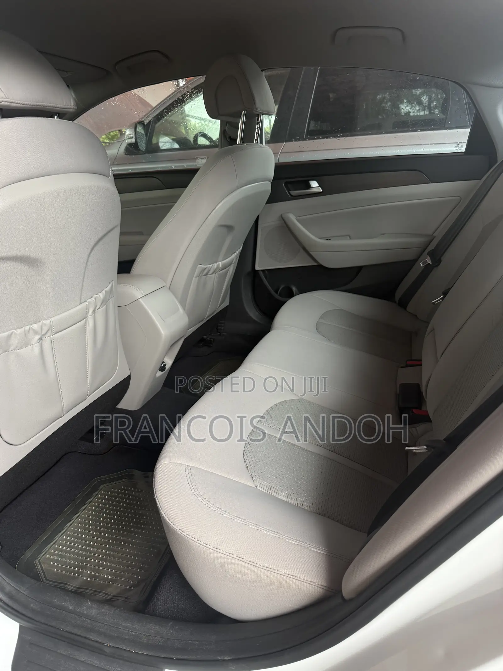 Hyundai Sonata Sport Sedan FWD (2.4L 4cyl 6A) 2017 White