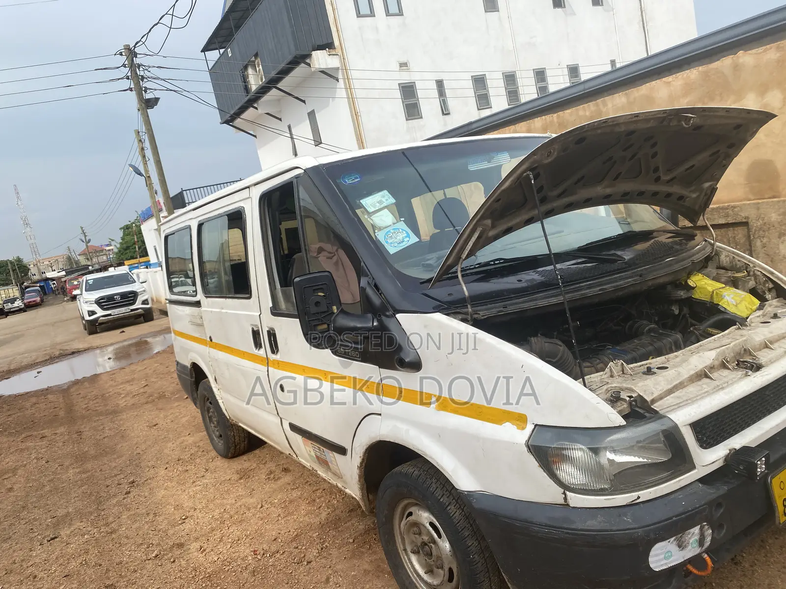 Ford Transit 2002 White