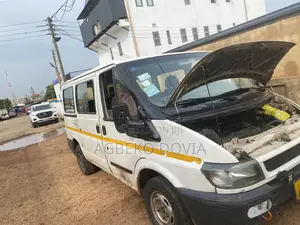Ford Transit 2002 White