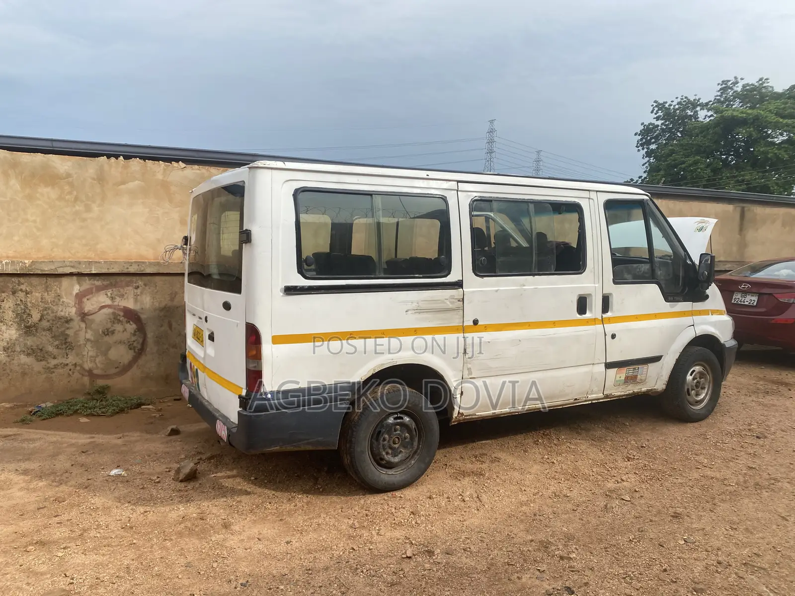Ford Transit 2002 White