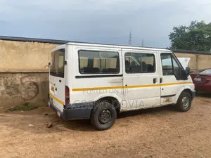 Ford Transit 2002 White