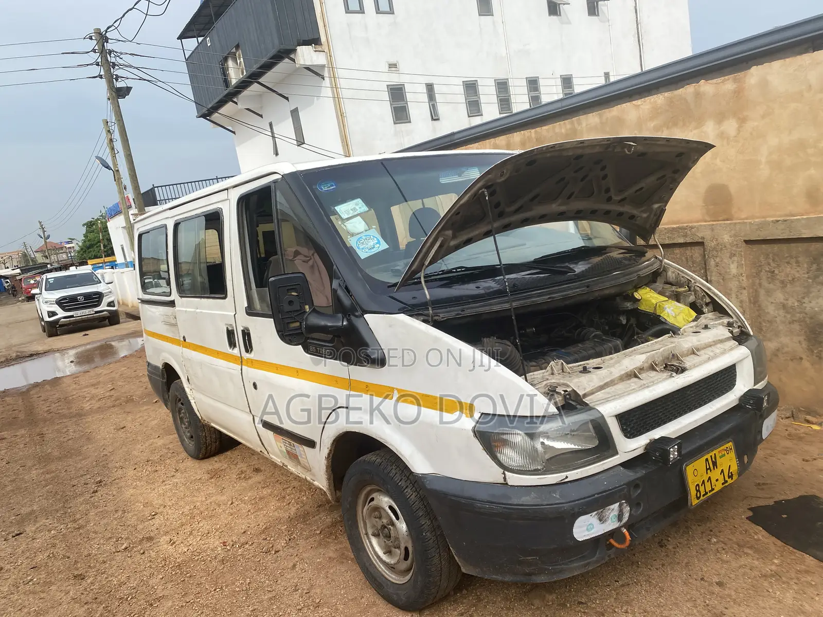 Ford Transit 2002 White