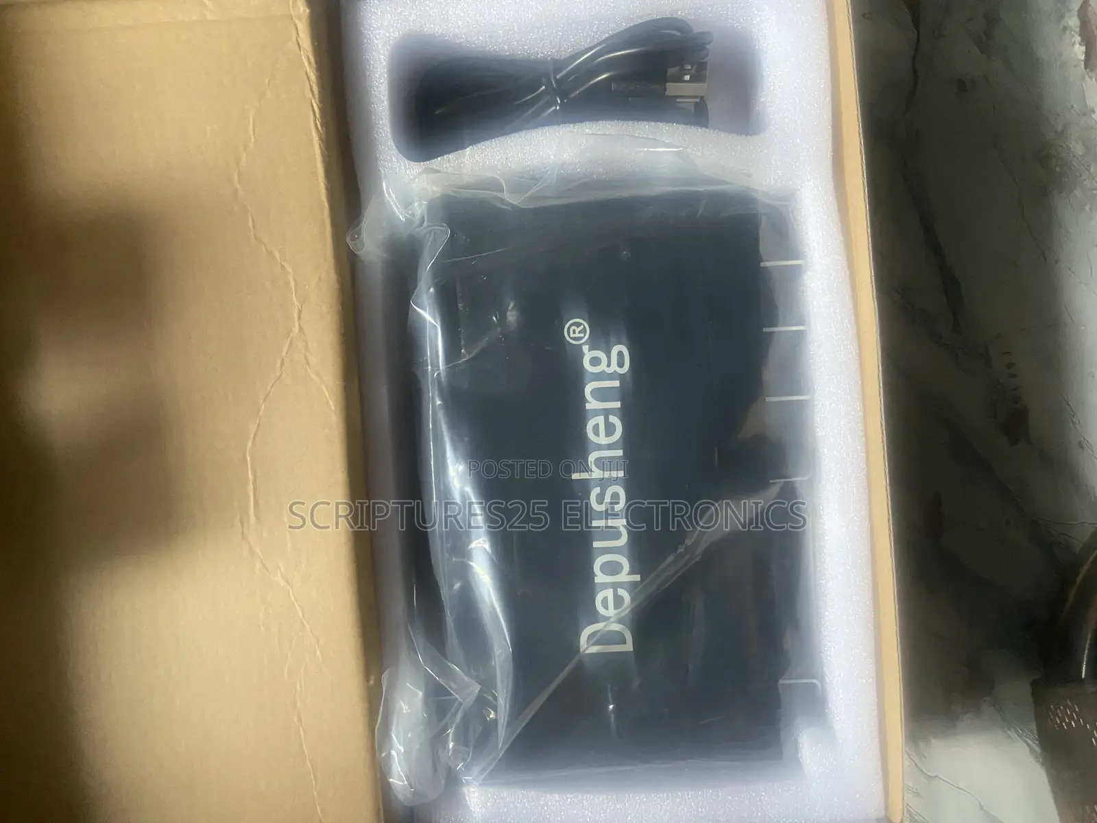 Professional Audio Interface (Depusheng 2 Channels)