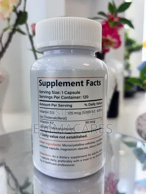 Vitamin D3 + K2