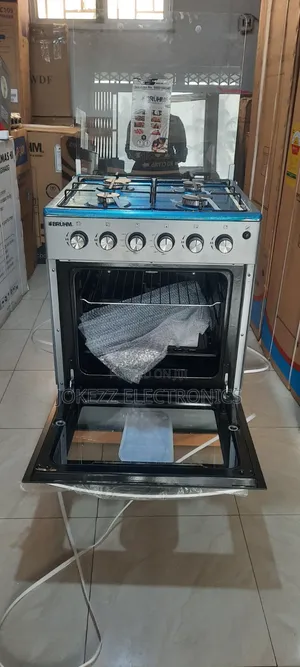 New Bruhm 60 X 60 Four Burner Gas Stove With Grill