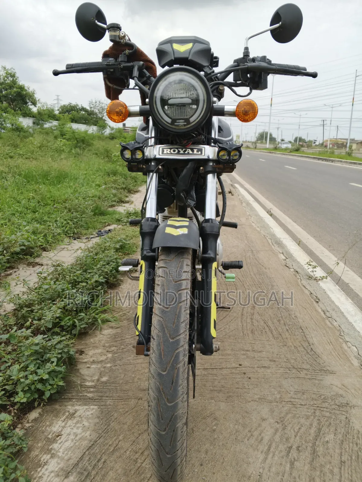 Royal RY125 2025 Black