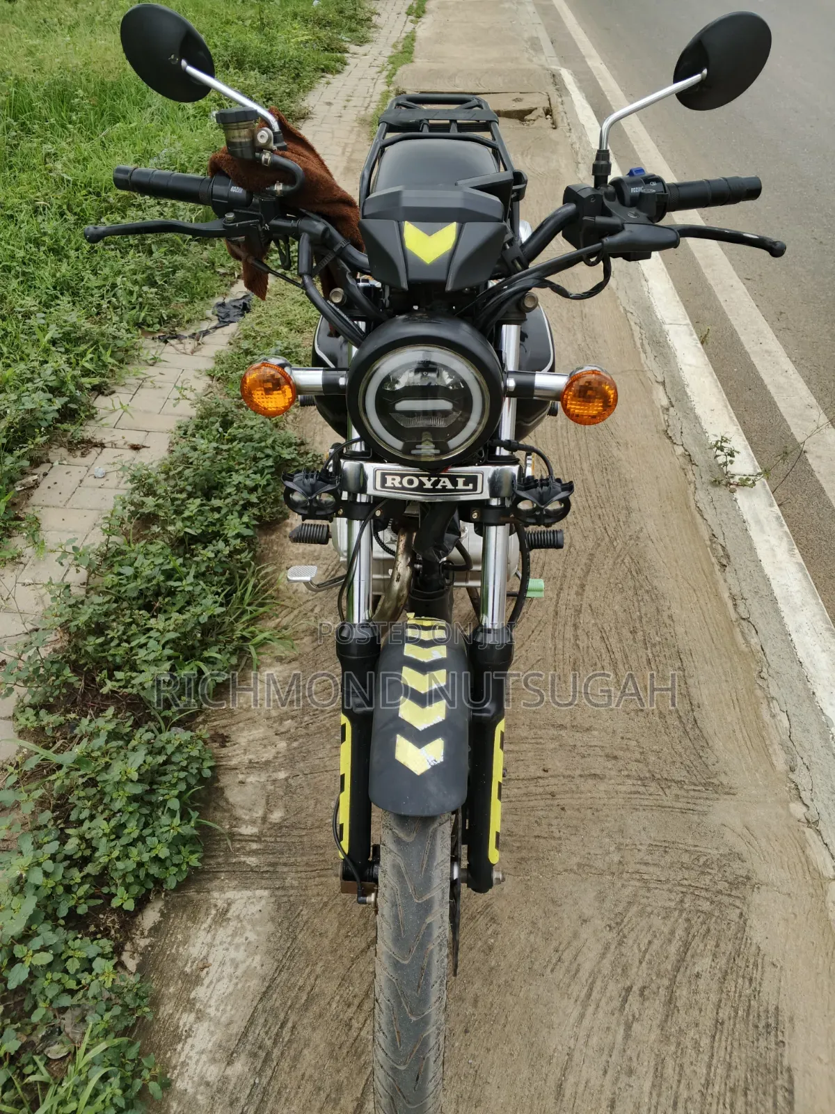 Royal RY125 2025 Black