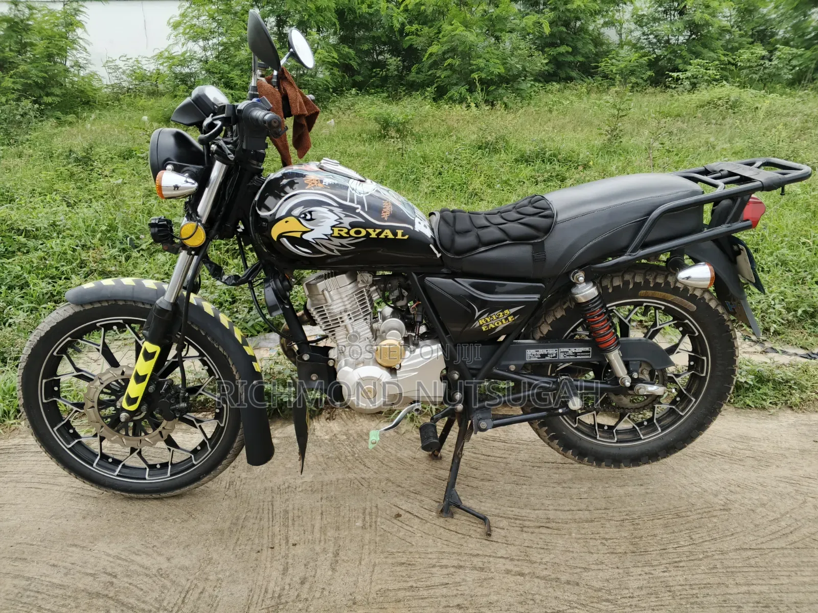 Royal RY125 2025 Black