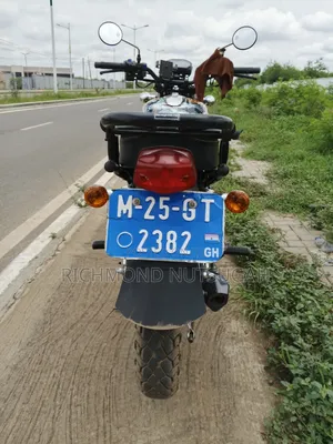 Royal RY125 2025 Black
