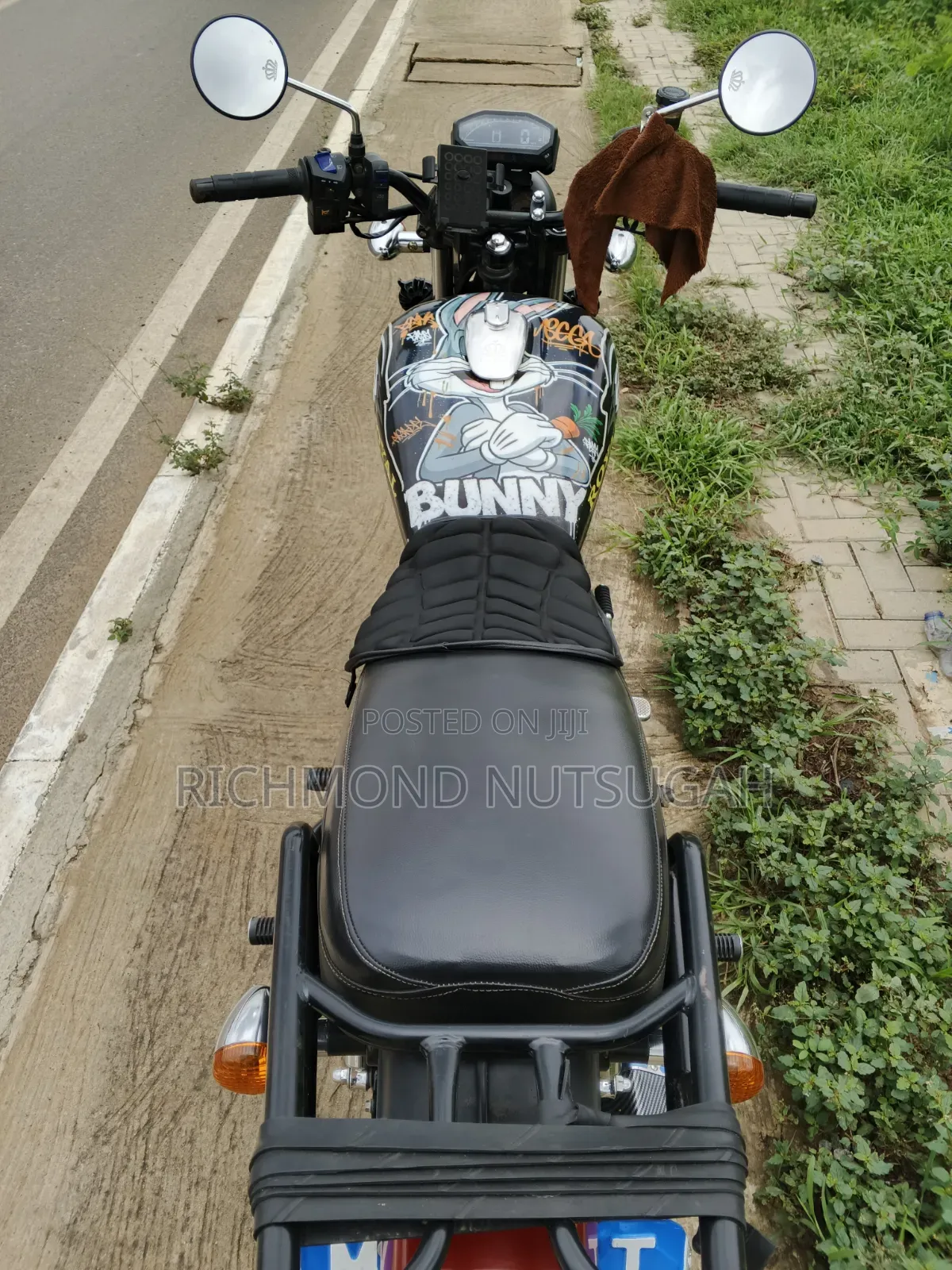 Royal RY125 2025 Black
