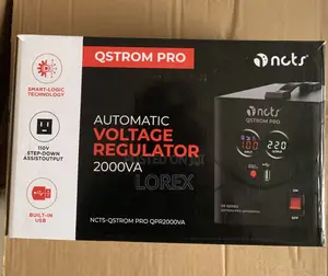 Stabilizer 2000va Automatic Voltage Regulator Stepdown Ncts