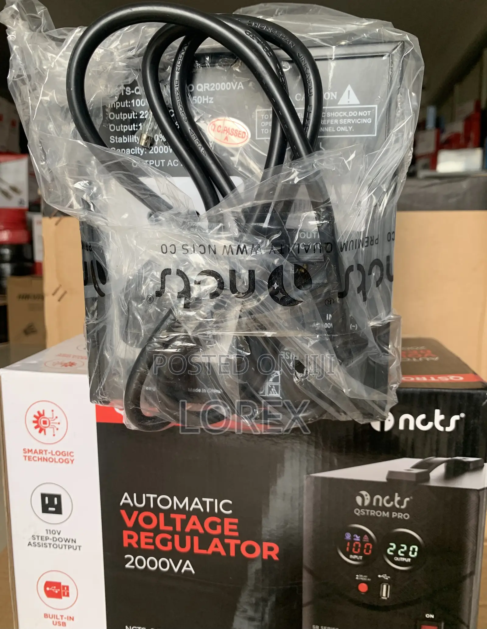 Stabilizer 2000va Automatic Voltage Regulator Stepdown Ncts